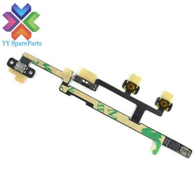 China One-stop supply for diversity products for iPad mini3 A1599 A1600 A160 power flex flex volume buttons mute switch flex cable for iPad mini3 A1599 A1600 A1601 for sale