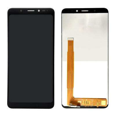 China High Quality With Factory Price Of Wiko View LCD Display With Touch Screen Assembly Black View for sale