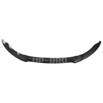 China Plastic For BMW M3/F80 CS Carbon Fiber Front Bumper Lip Spoiler 2014-2018 for sale