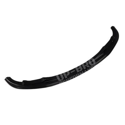 China Plastic For BMW 3 Series New / M3 E92 Gloss Black Front Bumper Lip Spoiler 2006-2010 for sale