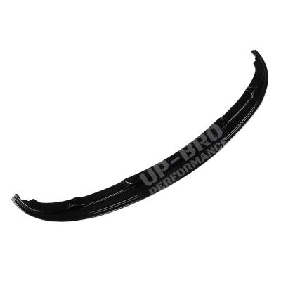 China Plastic For BMW 3 Series New / M3 E90 Gloss Black Front Bumper Lip Spoiler 2005-2012 for sale