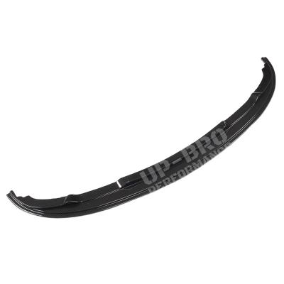 China Plastic For BMW 3 Series New / M3 E90 CARBON Front Bumper Lip Spoiler 2005-2012 for sale