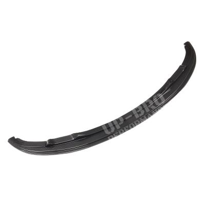 China Plastic For 2006-2010 BMW 3 Series / M3 E92 old carbon front bumper lip spoiler for sale