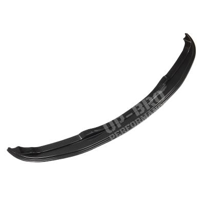 China Plastic For BMW 3 Series Old / M3 E90 Carbon Front Bumper Lip Spoiler 2005-2012 for sale