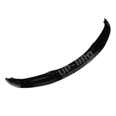 China Plastic For BMW 3 Series / M3 E90 Old Gloss Black Front Bumper Lip Spoiler 2005-2012 for sale