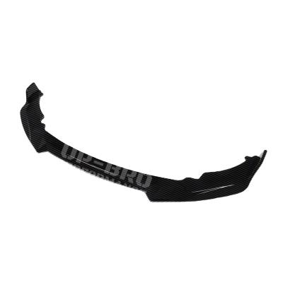 China Plastic For BMW 2 Series F44 Carbon Front Bumper Lip Spoiler 2020-2022 for sale