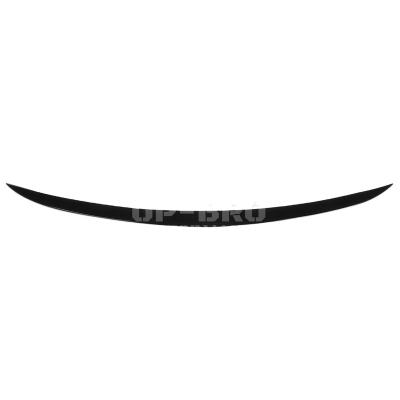 China Rear spoiler for BMW 3 series E92 in gloss black M3 style spoiler for 2006-2010 models for sale