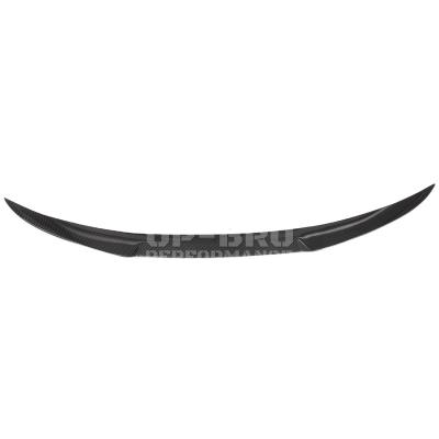 China BMW 3 Series E93 Carbon Fiber Spoiler M4 Style Rear Spoiler For 2007-2014 Models for sale