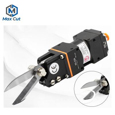 China High Speed ​​N95 Pneumatic Metal Shear Cutter Cutting Tools Air Industrial Cutter For Mask Machine for sale