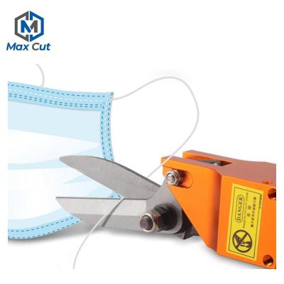 China Best Selling N95 Metal Shear Cutter Metal Sheet Shear Cutter For Mask Machine Scissors for sale