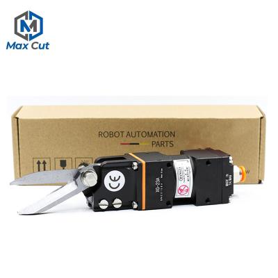 China Mask Machine N95 China Manufacturer China Manufacturer Robot Automatic Air Pneumatic Cutter Scissors for sale