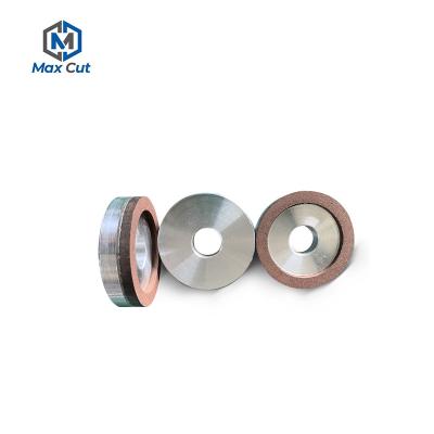 China MaxCut Tools Unstoppable Abrasive Diamond Sharp CBN Grinding Wheel For Machine Slitter Corrugated Knife for sale