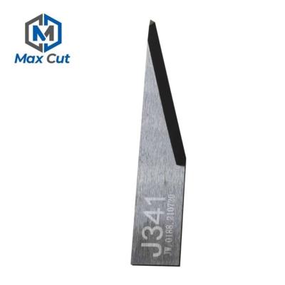 China Garment Shops Max Cut Double Sided 60 Degree Zund Cutter Plotter Tungsten Carbide Knife Blade Z45 Cutting Drag Blade for sale