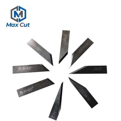 China Garment Shops Manufacturer Tungsten Carbide High Quality CNC Knife Slitter Knife Blade for sale