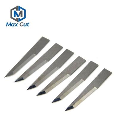 China Garment Shops High Precision Maxcut Tangential Knife Blades For Flexing And Cutting With CNC Cutting Machine for sale