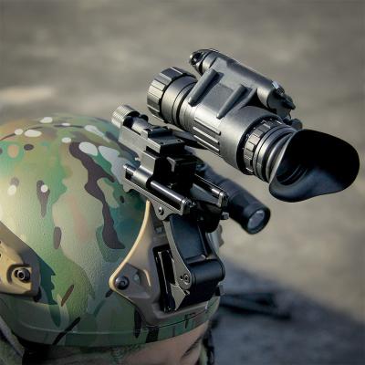 China Hunting PVS-14 night vision scope helmet infrared night vision device for hunting night vision PVS-14 monocular for sale