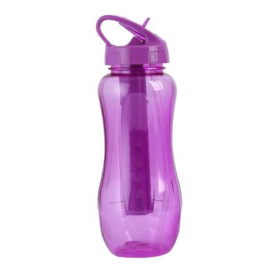 China Sustainable Clear Plastic Water Bottle Sports Water Bottle Custom Logo Customize Sport Water Bottle for sale