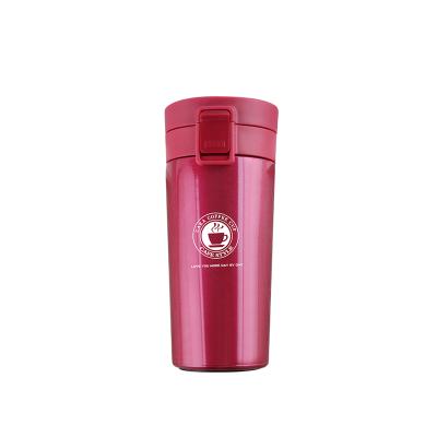 China Wholesale Stainless Steel 350ml Coffee Flasks Thermo Viable Thermal Cup Coffee Mugs for sale