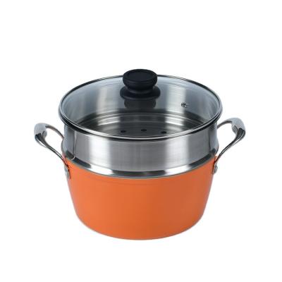 China Best viable popular die-cast aluminum non-stick cookware pan set for sale