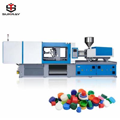 China High speed plastic injection molding machine pe plastic bottle cover water bottle bucket cover injection making machine for sale