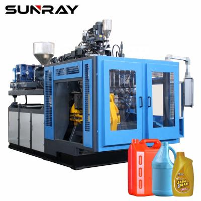 China bottles & 1L 5L Plastic Jerry Can Bottle Extrusion Blow Molding Machine HDPE Jerry Can Making Machine Gallon Detergent Bottle Blow Making Machine for sale