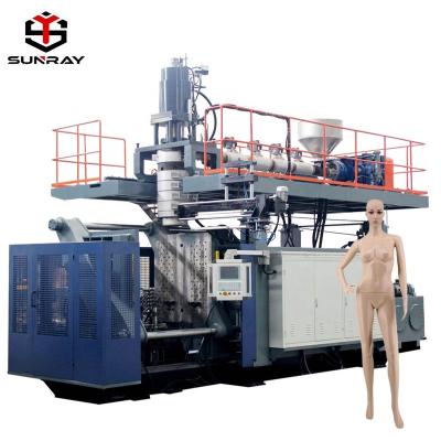 China Full Automatic Blow Molding Machine Plastic Blow Mold Extrusion Jerrycan Mannequin Mannequin Making Machine for sale