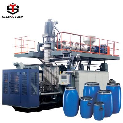 China 60l 120l Barrel Blow Molding Machine Drum Extrusion Blow Molding Machine Full Automatic Plastic HDPE Price Plastic Blow Molding Machine for sale