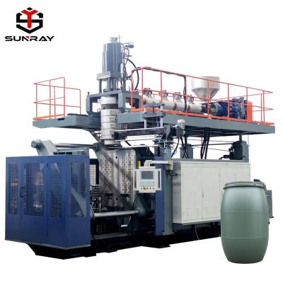 China 100l 120l Jerrycan 100l 120l Plastic Blow Molding Machine HDPE Drum Barrel Extrusion Blow Molding Machine Plastic Drum Making Machine for sale