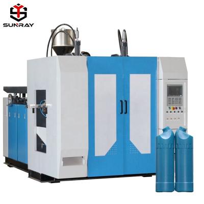 China Plastic Machine HDPE Blow Molding Machine HDPE Blow Molding Bottle Extrusion Blow Molding Machine Price Jerry Can Plastic Machinery for sale