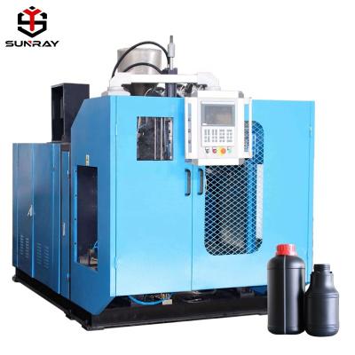 China Small Automatic Plastic Bottle Blow Molding Machine HDPE Plastic Bottle Blow Molding Machine for sale