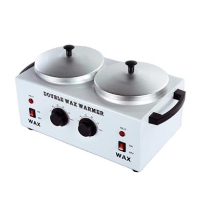 China Double Pot DEEP CLEANING Waxing Melt Depileve Warmer Paraffin Wax Heater for sale