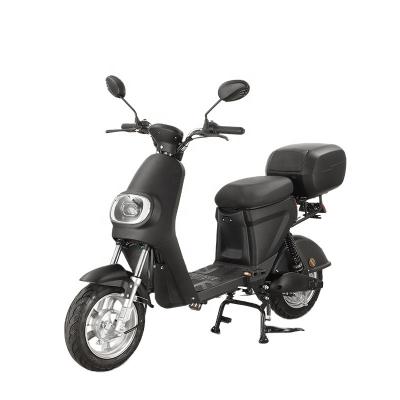 China Long Range 800W Battery Moped Bike Electric Powerful GTR6 25km-h for sale