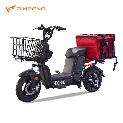 China JINPENG Fast Lithium Battery Smart Fast ChargingCargo Bicycle for Delivery zu verkaufen