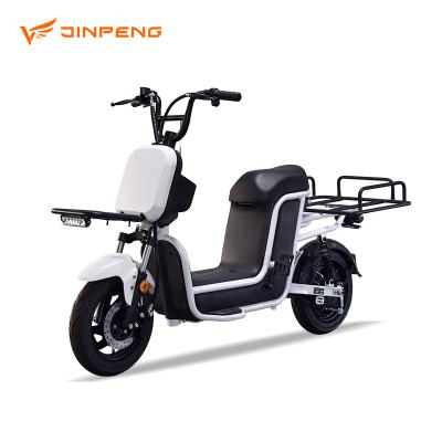 China JINPENG  Cargo Bicycle Electric Two wheel Adult Bike 48V20AH Lithium Battery for Delivery zu verkaufen