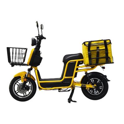 China T1 Single Speed Powerful Electric Cargo Bicycle 1200W Aluminum Frame for sale