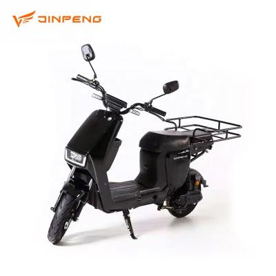 China JINPENG Brand M1 Two Wheel Food Pizza Take Out Delivery Electric Scooter Electric Scooter for Express Lithium Battery Long Range for sale