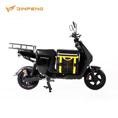 China Long Range 60V 72V Powerful Electric Scooter For Pizza Delivery 40KM/H 50KM for sale