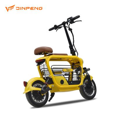 China Unisex 45-60km Electric Cargo Bicycle  1150*550*720mm With Lithium Battery for sale