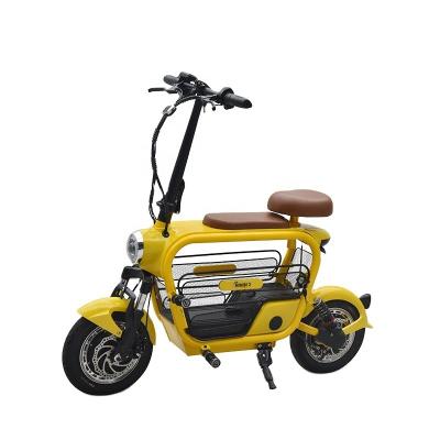 China 501-1000w Electric Cargo Bicycle Fashionable Style Long Cruising Range 48V/1000W for sale