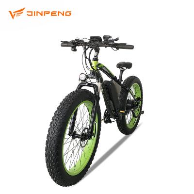 China 501-1000w Electric Mountain Bike 31-40km/h 30-35Km/H With LED Light for sale