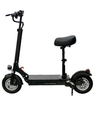 China 40-60km Powerful Electric Scooter For Adult Two Wheel 350W 48V Double Disc Brakes for sale