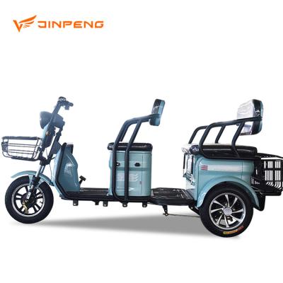 China 31 - 60 km EEC Certificated Electric Passenger Trike Safety Fat Tires Smart Long Durance à venda