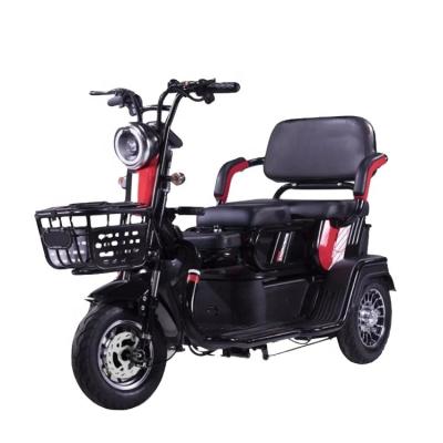 China A6 EEC Certificate Approved Electric Passenger Trike  60V 800W for sale