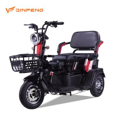 China A6 30km/h Electric Passenger Trike  For Elder Disabled Carbon steel à venda