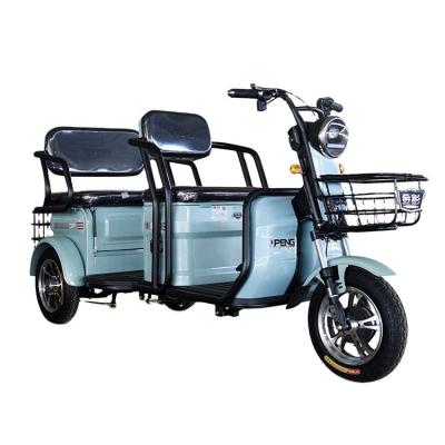 China JINPENG XD EEC CE Certificate Approved European Market Three Wheel Electric Tricycle for Adult Passenger Factory Direct Sell à venda