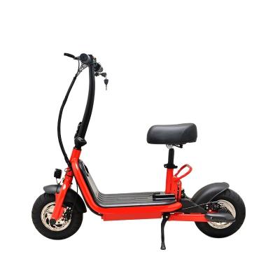 China S80 Powerful Electric Scooter Small sShape 500W 60-80km 90/65-6 Tubeless for sale