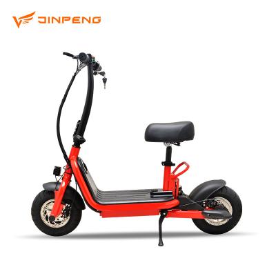 China Unisex 500W Powerful Electric Scooter Small Shape 48V12Ah/20Ah for sale