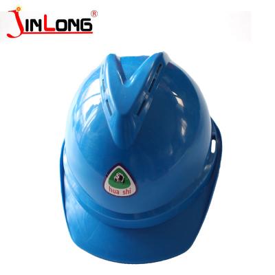 China High Strength ABS Site Construction Engineering High Hardness Good Prices Building Anti Shattering And Safety Helmet for sale