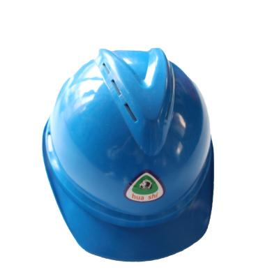 China High Hardness ABS Material High Quality Construction Helmet Engineering Shockproof Electric Safety Helmet for sale