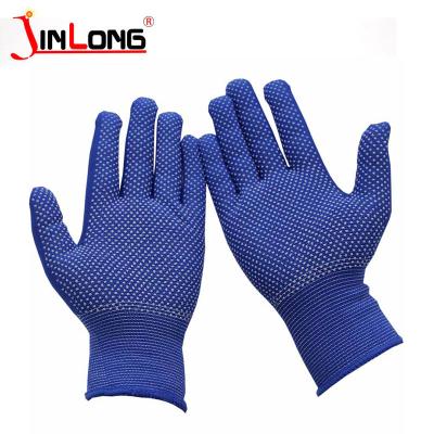 China Cheap price non-slip and wear-resistant nylon coated dot pearl PVC line for safety gloves for sale